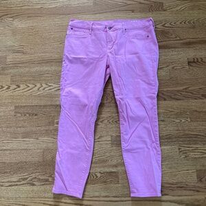 GAP 1969 Legging Jeans Pink 33 16